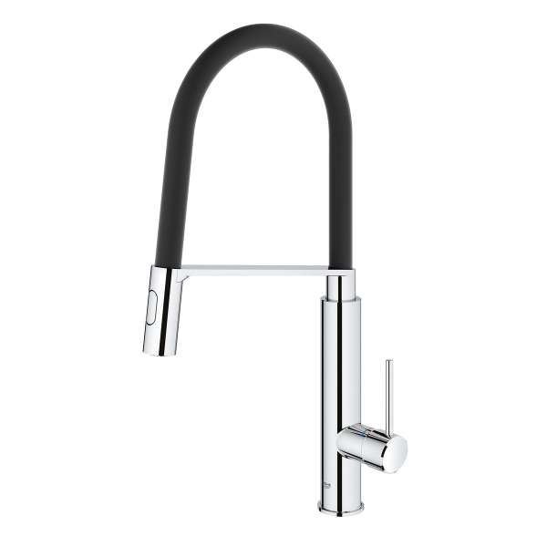 Смеситель однорычажный для мойки Grohe Concetto, хром